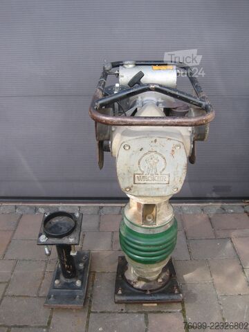 трамбовка-раммер Wacker BS60Y AT-WM80 MotorStampffußverlängerung
