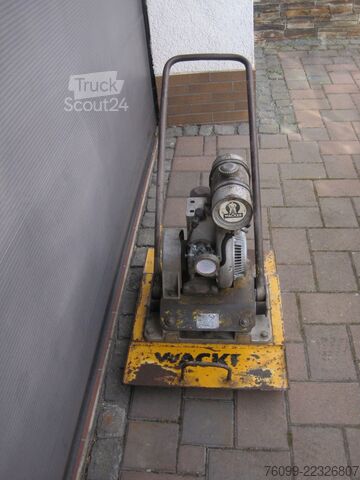 ущільнювач Wacker BVPN 50 sofort einsatzbereit