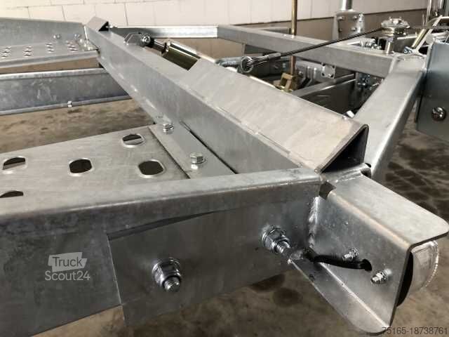 Autodraagwagen Böckmann AT 4019/27 Autotransporter