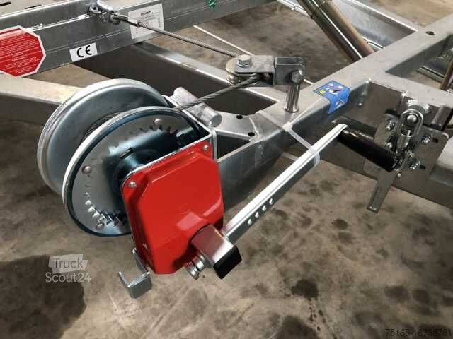 Autodraagwagen Böckmann AT 4019/27 Autotransporter