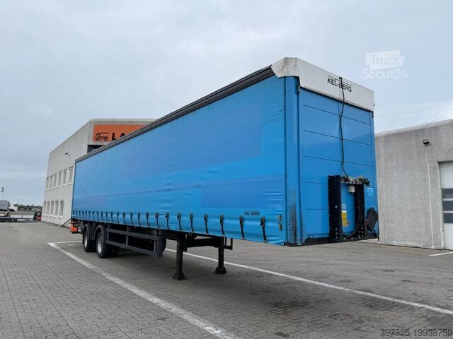 Bâches coulissantes Kel-Berg City curtain / City-Plane / City gardin