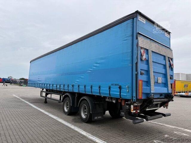 Bâches coulissantes Kel-Berg City curtain / City-Plane / City gardin