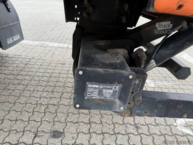 Bâches coulissantes Kel-Berg City curtain / City-Plane / City gardin