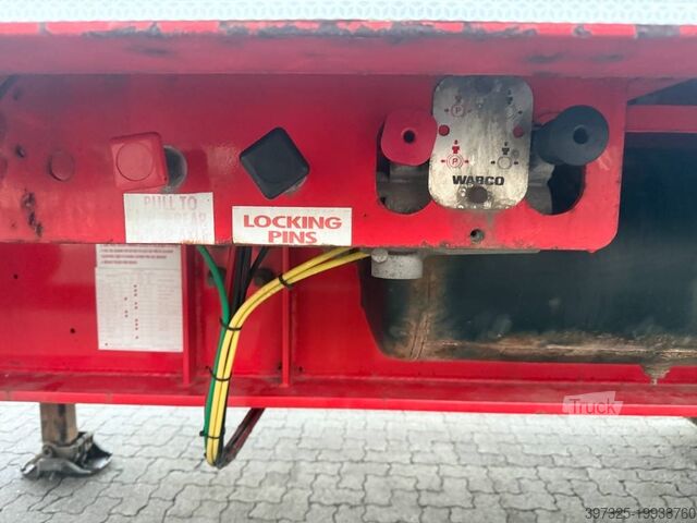 Remorque à plate-forme Kel-Berg Extendable / Ausziehbarer auflieger / Udtrækkelig