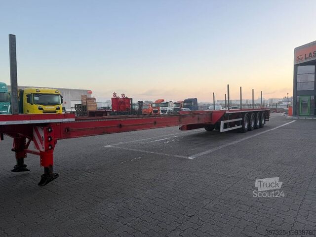 Remorque à plate-forme Kel-Berg Extendable / Ausziehbarer auflieger / Udtrækkelig