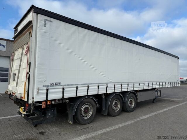 Sliding tarpaulins Kel-Berg City curtain / City-Plane / City gardin
