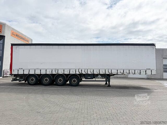 Bâches coulissantes Kel-Berg Curtainsider / Planenauflieger / Gardin