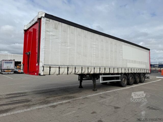 Bâches coulissantes Kel-Berg Curtainsider / Planenauflieger / Gardin