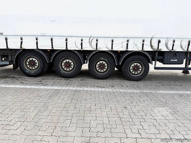 Bâches coulissantes Kel-Berg Curtainsider / Planenauflieger / Gardin