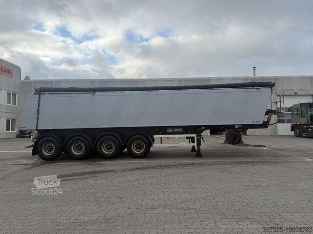 Benne Kel-Berg Tipper / Kipper / Tiptrailer