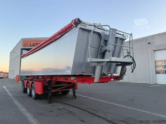 Volquete Kel-Berg City tipper / City-Kippanhänger / City tiptrailer