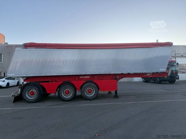 Volquete Kel-Berg City tipper / City-Kippanhänger / City tiptrailer