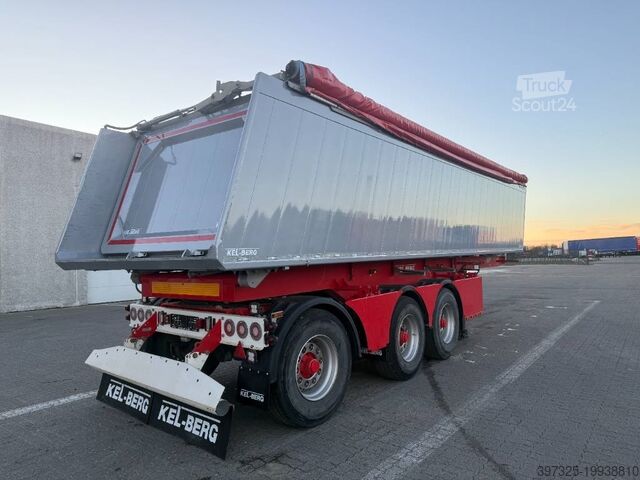 Volquete Kel-Berg City tipper / City-Kippanhänger / City tiptrailer