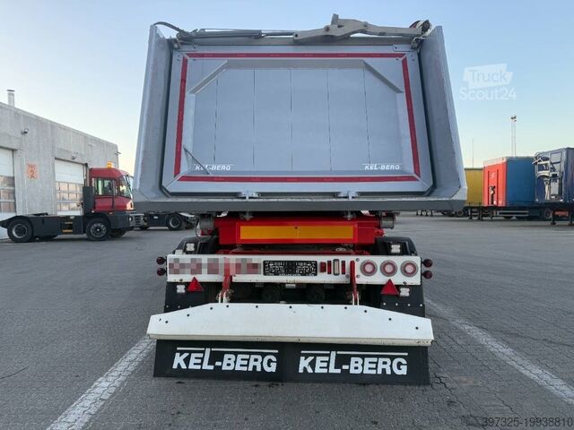 Volquete Kel-Berg City tipper / City-Kippanhänger / City tiptrailer