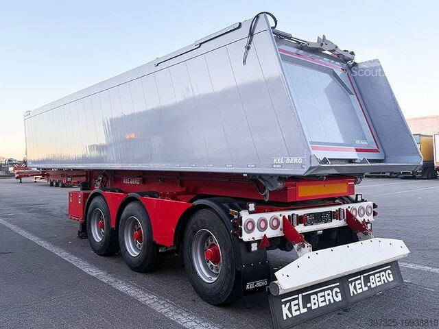Volquete Kel-Berg City tipper / City-Kippanhänger / City tiptrailer