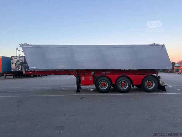 Volquete Kel-Berg City tipper / City-Kippanhänger / City tiptrailer