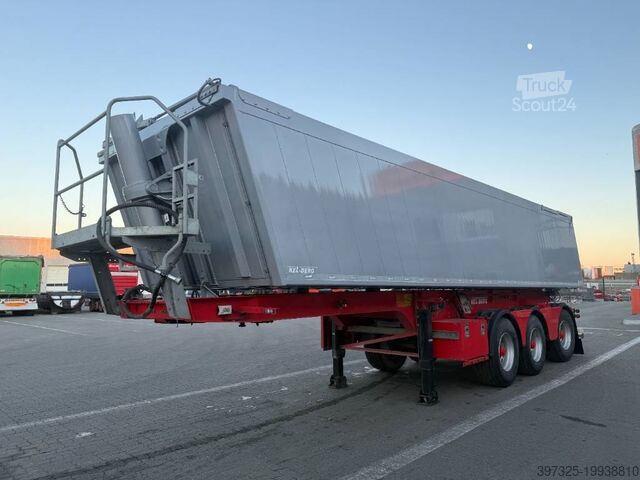 Volquete Kel-Berg City tipper / City-Kippanhänger / City tiptrailer