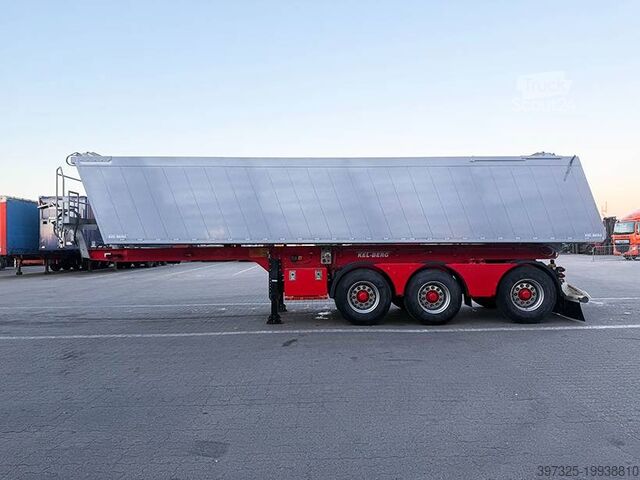 Volquete Kel-Berg City tipper / City-Kippanhänger / City tiptrailer