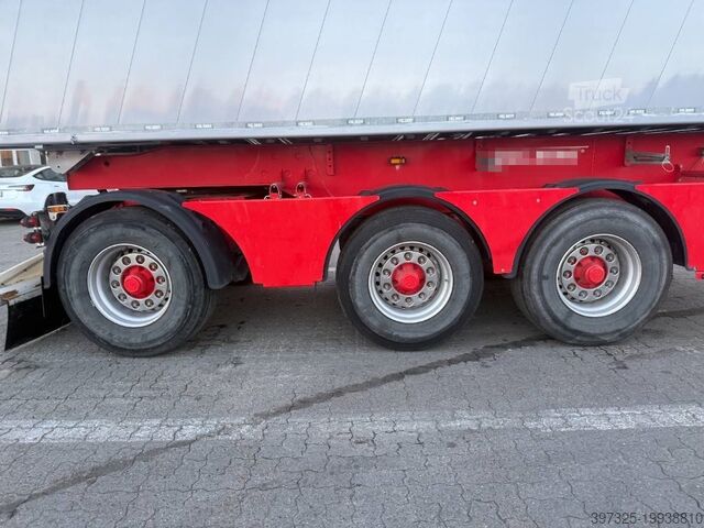 Volquete Kel-Berg City tipper / City-Kippanhänger / City tiptrailer