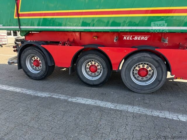 Volquete Kel-Berg City tipper / City-Kippanhänger / City tiptrailer