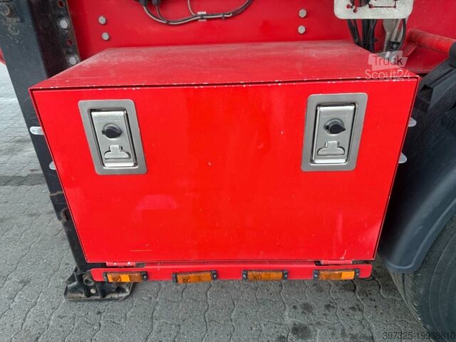 Volquete Kel-Berg City tipper / City-Kippanhänger / City tiptrailer