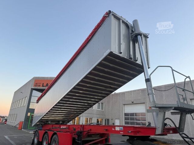 Volquete Kel-Berg City tipper / City-Kippanhänger / City tiptrailer