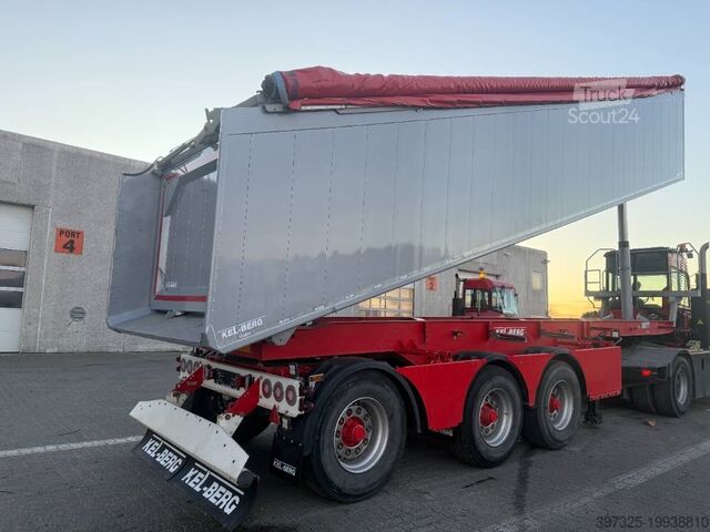 Volquete Kel-Berg City tipper / City-Kippanhänger / City tiptrailer