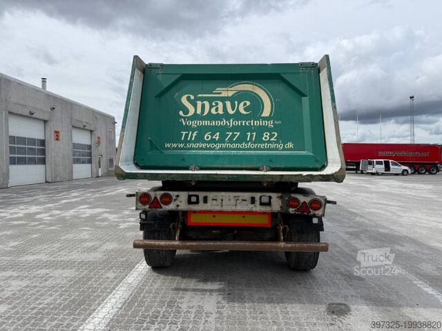 Benne Kel-Berg Tipper / Kipper / Tiptrailer