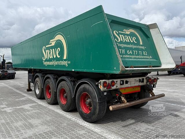 Benne Kel-Berg Tipper / Kipper / Tiptrailer