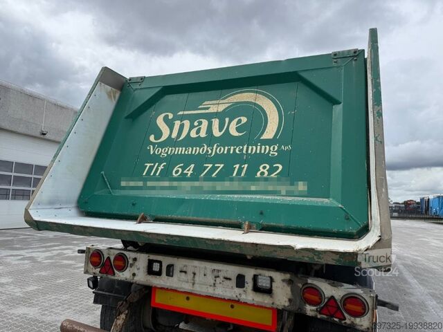 Benne Kel-Berg Tipper / Kipper / Tiptrailer