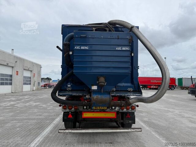 Benne Kel-Berg Tipper / Kipper / Tiptrailer