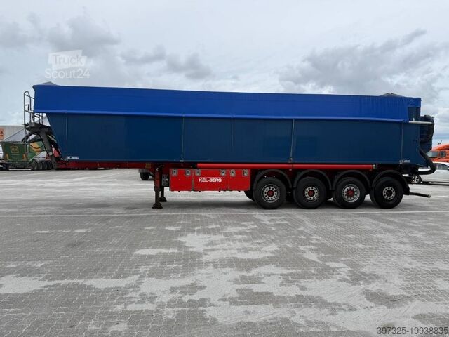Benne Kel-Berg Tipper / Kipper / Tiptrailer