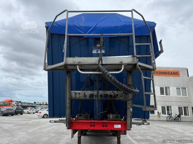 Benne Kel-Berg Tipper / Kipper / Tiptrailer