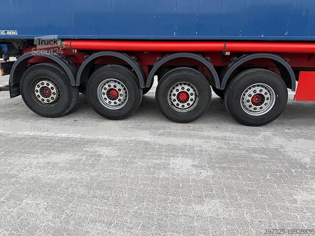 Benne Kel-Berg Tipper / Kipper / Tiptrailer