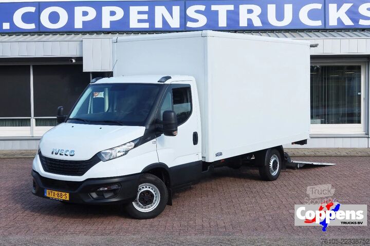 Koffer Iveco Daily 35S16 Bakwagen + Laadklep 750kg