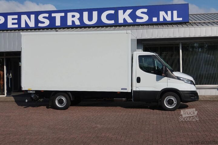 Koffer Iveco Daily 35S16 Bakwagen + Laadklep 750kg