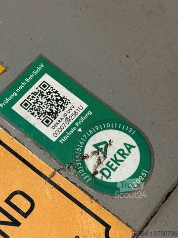 Autolaadkraan IVECO 4x2 Montagekran 31m SEILWINDE