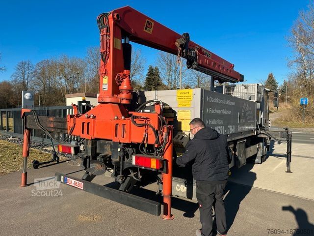 Valník IVECO 4x2 Montagekran 31m SEILWINDE