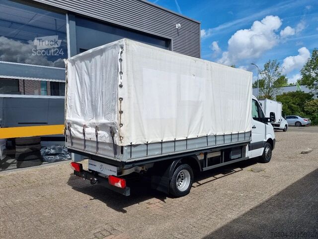 Dekzeil Mercedes-Benz Sprinter 514 CDI/ Huifzeil/ Airco/ EURO 6