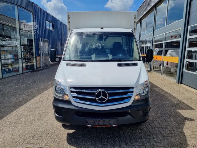 Dekzeil Mercedes-Benz Sprinter 514 CDI/ Huifzeil/ Airco/ EURO 6