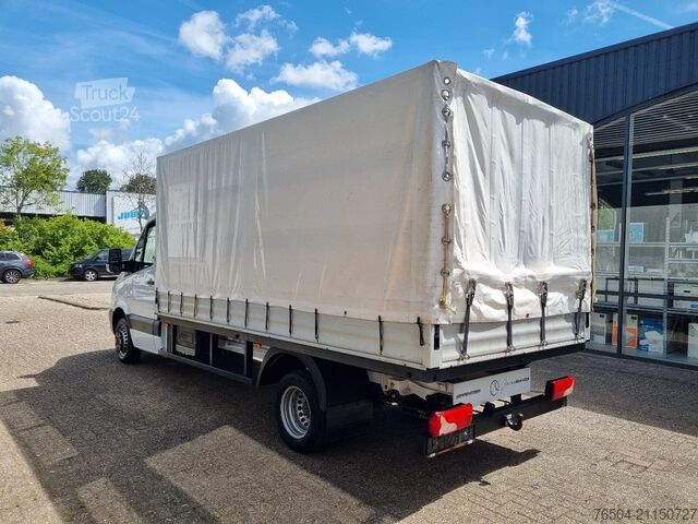 Dekzeil Mercedes-Benz Sprinter 514 CDI/ Huifzeil/ Airco/ EURO 6