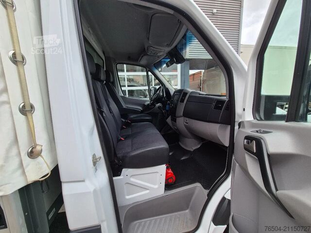Dekzeil Mercedes-Benz Sprinter 514 CDI/ Huifzeil/ Airco/ EURO 6