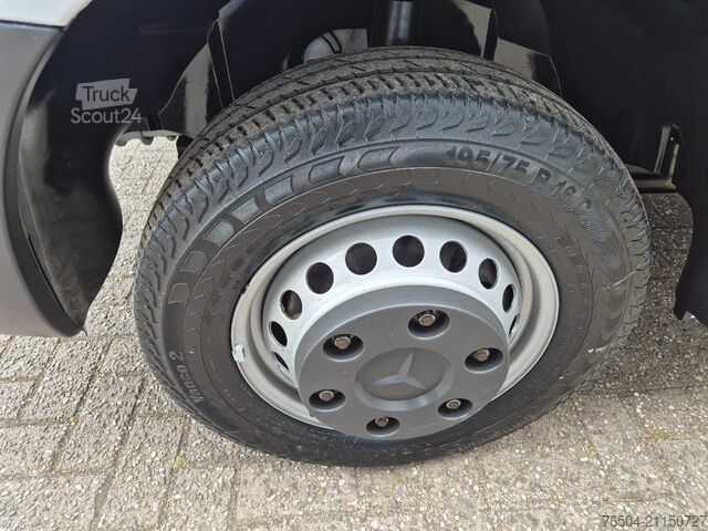 Dekzeil Mercedes-Benz Sprinter 514 CDI/ Huifzeil/ Airco/ EURO 6