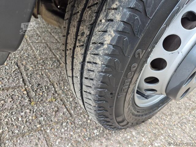 Dekzeil Mercedes-Benz Sprinter 514 CDI/ Huifzeil/ Airco/ EURO 6