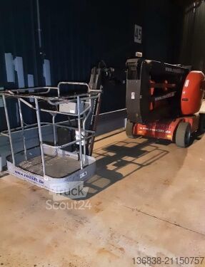 Scharnierend telescopisch platform Manitou 150 AETJ-C 3D Elektro 15,00 m