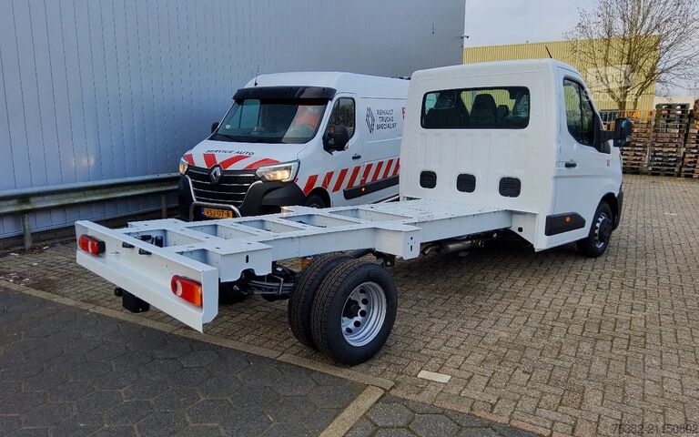Chassis met cabine Renault MASTER NEW 170.35 CHASSIS RTWD DUBBELLUCHT