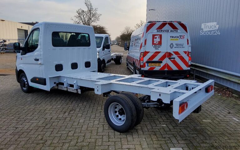 Chassis met cabine Renault MASTER NEW 170.35 CHASSIS RTWD DUBBELLUCHT