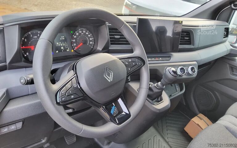 Chassis met cabine Renault MASTER NEW 170.35 CHASSIS RTWD DUBBELLUCHT