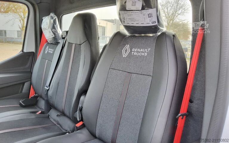 Chassis met cabine Renault MASTER NEW 170.35 CHASSIS RTWD DUBBELLUCHT