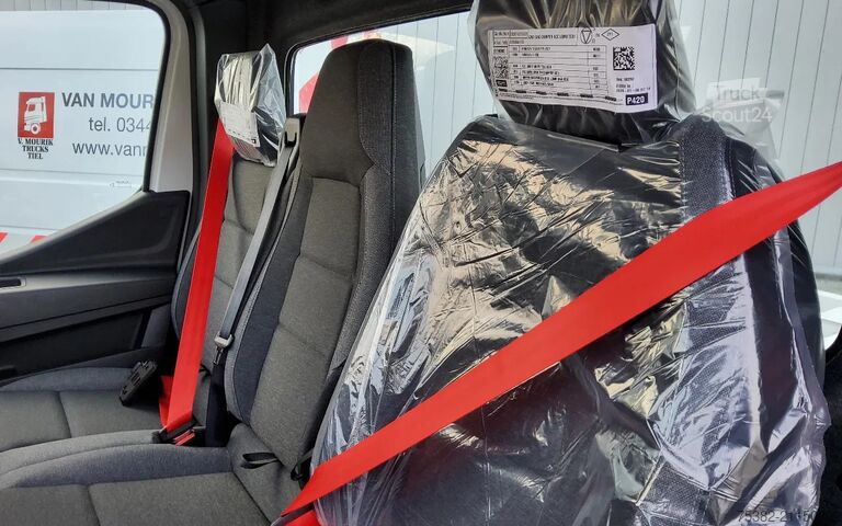 Chassis met cabine Renault MASTER NEW 170.35 CHASSIS RTWD DUBBELLUCHT